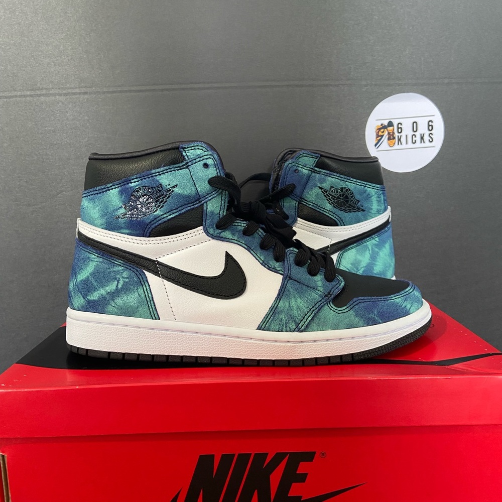 Jordan 1 ‘Tie Dye’ 🎨